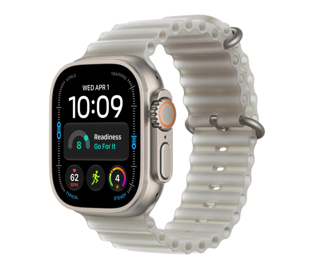 Apple 49mm Translucent Grey Ocean Extension Natural Titanium - 1594220 - zdjęcie 2